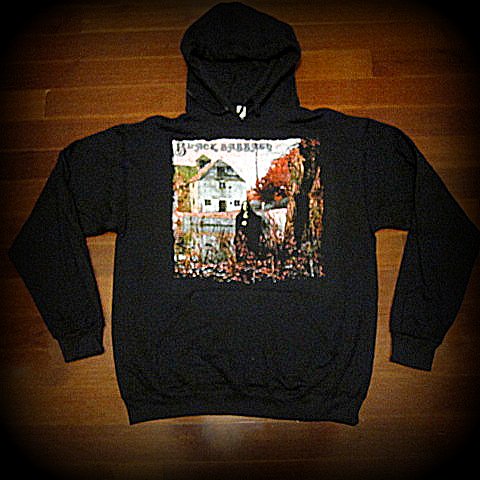 BLACK SABBATH - First Album Cover - Hoodie